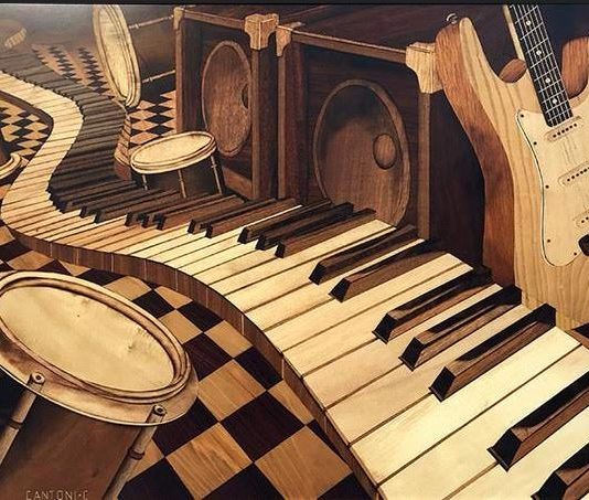 2^ Rassegna dei M° intarsiatori lignei